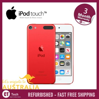 Apple iPod touch 7th Generation 32GB 128GB 256GB Red, A10 iOS15 - Gifts & BOX - Image 1 of 4