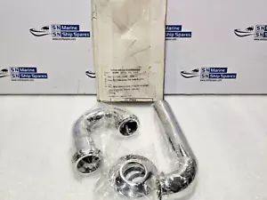 Grainger 1PNK9 P-Trap Trap Drain 17Gauge Thickness - Picture 1 of 5