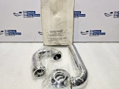 Grainger 1PNK9 P-Trap Trap Drain 17Gauge Thickness - Image 1 of 4