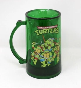 2012 Viacom Nickelodeon Teenage Mutant Ninja Turtles Green Plastic Mug  - Picture 1 of 2