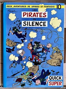 SPIROU: 4EME EDIT PELLICULEE 75 LES PIRATES DU SILENCE CRAQUANT NEUF (FRANQUIN) - Bild 1 von 12