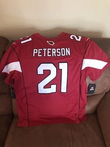Nike Arizona Cradinals Adrian Peterson #21 Fußballtrikot neu mit Etikett Größe XL Herren - Bild 1 von 11