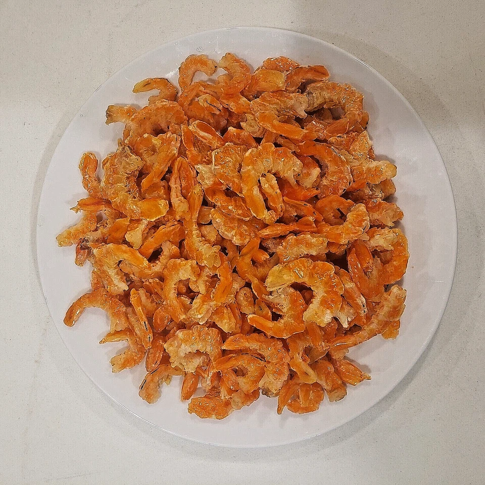 1 lb American Dried Shrimp Louisiana New Orleans Medium Size 美國蝦米 US Seller !!! - Image 1 of 1