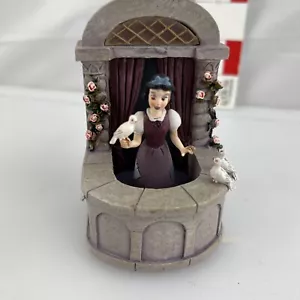 Disney Biancaneve Sketchbook Magia Vivente Decorazione Natalizia Canta - Foto 1 di 9