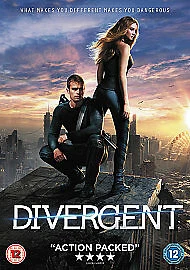 Divergent (DVD, 2014) - Image 1 of 1