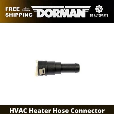 Conector de manguera de calefacción de climatización 2003 para Chevrolet Trailblazer EXT Dorman 2002-2006 Foto 1 de 4