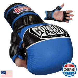 Kampfsport Max Strike MMA Trainingshandschuhe, Open Palm Boxhandschuhe für MMA - Bild 1 von 5