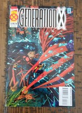 Generation X #3D--Marvel Comics-Jan 1995--1st Series (1994)-FN/F