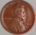 1916 D - Lincoln Wheat Penny - G/VG