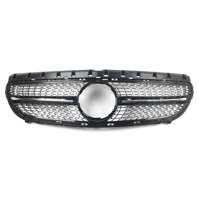 Решетка переднего бампера для Mercedes Benz B-класса W246 B180 B250 2015-2019 - Изображение 1 из 4