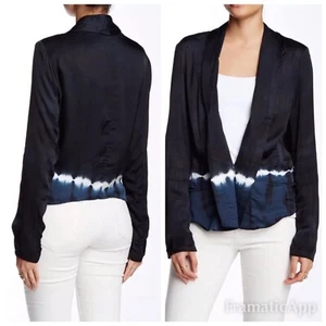 * Nueva con etiquetas $240.00 Gypsy05 Sateen Mangas Largas Negro Marino S 100% Viscosa Bx15 - Imagen 1 de 3