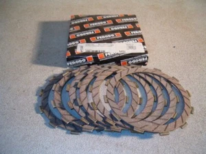 Ferodo Clutch Plate Set for a 1977 Kawasaki KZ200A1-NEW! - Picture 1 of 6