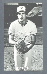 1980 J.D. McCarthy Postcard -> Dave Stieb, Toronto Blue Jays - Picture 1 of 2