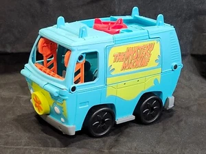 Scooby-Doo Imaginext Transforming Mystery Machine Van 2017 Mattel Hanna-Barbera - Picture 1 of 11