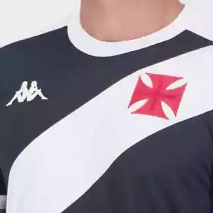 Camiseta local Kappa Vasco 2024 - Nueva FutFanatics oficial - Imagen 1 de 5