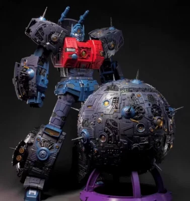 New 01- Studio Transformation Toys CELL Primus Figure 01S02 Contain Kit - Image 1 of 4