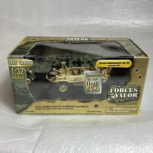 Forces Of Valor 1:32 Die Cast German Schwimmwagen Type 166 Normandy 1944 NIB - Picture 1 of 16