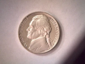 1982 S 5C Proof Jefferson Nickel **gratis Versand** - Bild 1 von 2