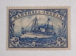 Travelstamps:Germany Karolinen Carolines Stamps UnWMK 2m Mint, Og, Hinged - Picture 1 of 5