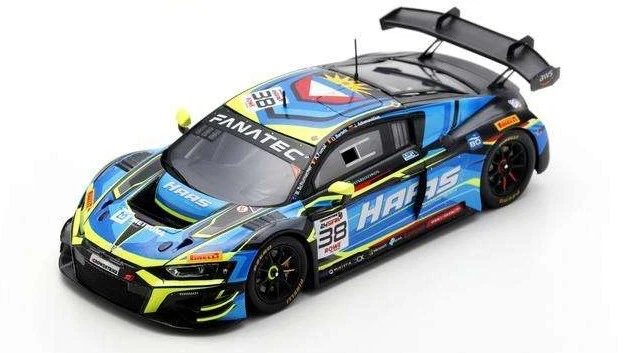 Modellino auto scala 1:43 Spark AUDI R8 GT3 24H SPA 2024 racing modellismo - Immagine 1 di 1