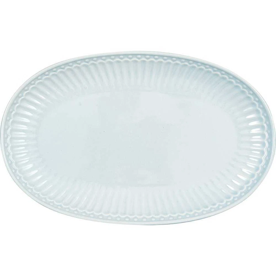 Greengate Plätzchenteller ALICE PALE BLUE Blau Everyday Geschirr Kuchenteller - Bild 1 von 1