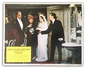 "Funny Girl" Original 11x14 Authentic Lobby Card Photo 1972 Barbra Streisand - Picture 1 of 2