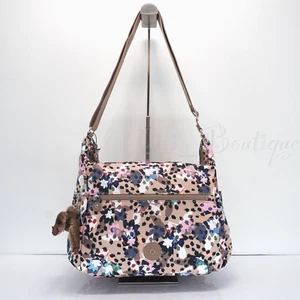Kipling Alenya Crossbody Shoulder Bag HB6629 Polyester Autumn Blossoms $129 NWT - Picture 1 of 11