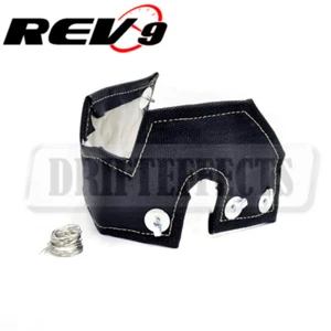 REV9 FITS 10-14 Genesis Coupe 2.0T Direct Fit Turbo Turbine Heat Shield Blanket - Picture 1 of 2