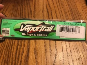 Vapor Trail Strings & Cables 85.00” One Cam String VTX RARE-SHIPS N 24h - Picture 1 of 3