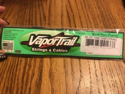 Vapor Trail Strings & Cables 85.00” One Cam String VTX RARE-SHIPS N 24h - Image 1 of 3