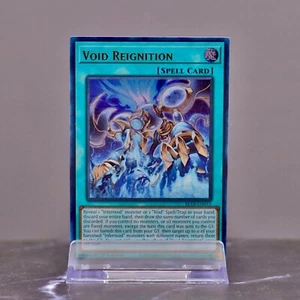 Void Reignition | Ultra Rare | BLTR-EN015 | Near Mint NM | 1st Edition - Picture 1 of 2
