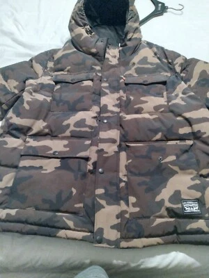 Army fatigue jacket 3xl only been worn a couple of times - Изображение 1 из 2