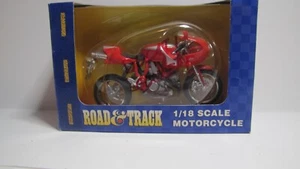 Road & Track 1:18 Scale Die Cast DUCATI CONCEPT - Picture 1 of 1