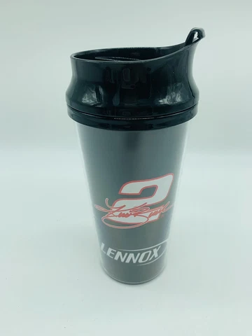 KURT BUSCH & LENNOX TRAVEL MUG COFFEE w/flip lid Cover