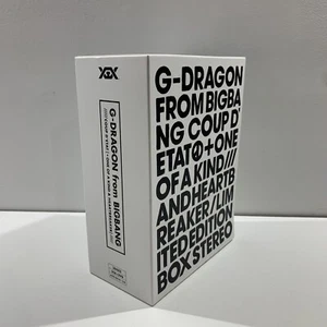 G-Dragon Bigbang Coup D'etat CD DVD Deluxe Box Photobook Towel - Picture 1 of 24