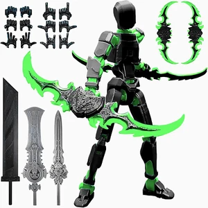 T13 (Assembly Completed) 3D Printed Action Figure,Dummy 13 Robot Action Figure, - Picture 1 of 16