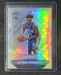 Jahlil Okafor 2015-16 Panini Prizm Rookie RC Silver Refractor SP 76ers - Bild 1 von 2