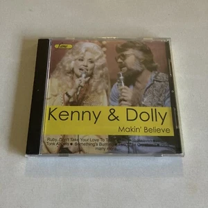 Kenny Rogers & Dolly Parton Makin’ Believe CD 2006 - Brand New & Sealed - Picture 1 of 4