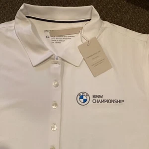 BMW Championship Peter Millar Golfshirt Damen XL brandneu mit 85 $ Etikett - Bild 1 von 6