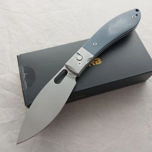 CJRB Sasaya Blue-Gray G10 Folding AR-RPM9 Pocket Knife 1959GY - Picture 1 of 8