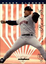 1995 Leaf Limited Baseball Card #48 Roger Clemens
