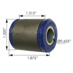 Sway Bar Bushing Poly Freightliner MFL46933UB 1615496000 16-15496-000 - Picture 1 of 2