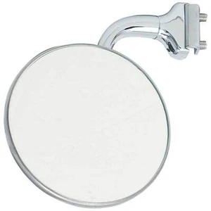 For 1947-79 GM; Various Models; Chrome Drop Mount Peep Mirror; LH Or RH; 4" - Picture 1 of 1