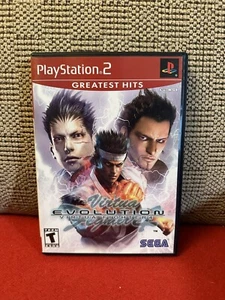 Virtua Fighter 4 Evolution (PlayStation 2) GH CIB Complete w/reg card! - Picture 1 of 4