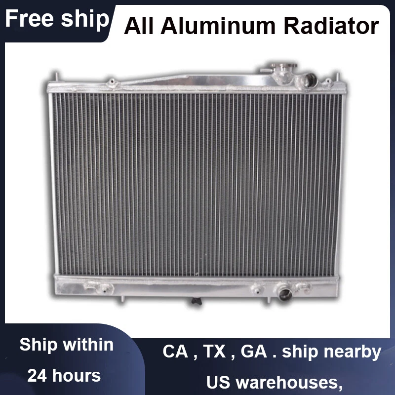 Radiador todo aluminio para Nissan Frontier 1998-2004 / Xterra 2,4 L / 3,3 L DPI2215 Foto 1 de 4