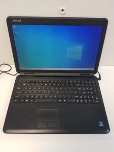 Asus X5JIJ Windows 10 Home Intel Celeron T3500 4GB Ram 160GB HDD - Picture 1 of 5