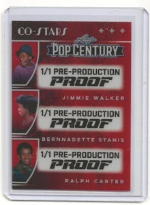 2025 LEAF POP CENTURY PRE PRODUCTION PROOF WALKER, STANIS,CARTER #'D 1/1 - Imagen 1 de 1