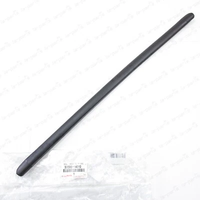 Nuevo parachoques delantero genuino OEM Toyota 93-98 Supra JZA80 sello de goma resistente al clima Foto 1 de 4