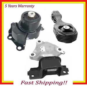 Engine Motor & Auto Trans Mount For Honda Fit 15-19, City 17-19 1.5L EX Set 3PCS - Picture 1 of 12