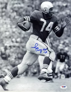 Joe Perry SIGNED 11x14 Photo + HOF 69 San Francisco 49ers PSA/DNA AUTOGRAPHED - Picture 1 of 1